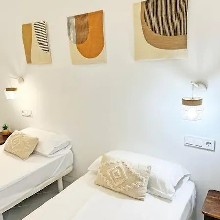 Apartment Estilo Ibicenco - Luminoso - Gran Terraza *